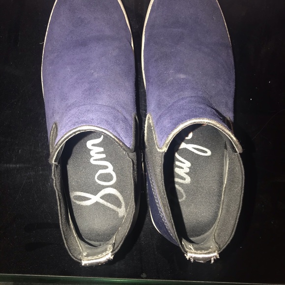 Sam Edelman high top casual sneakers - Picture 4 of 5